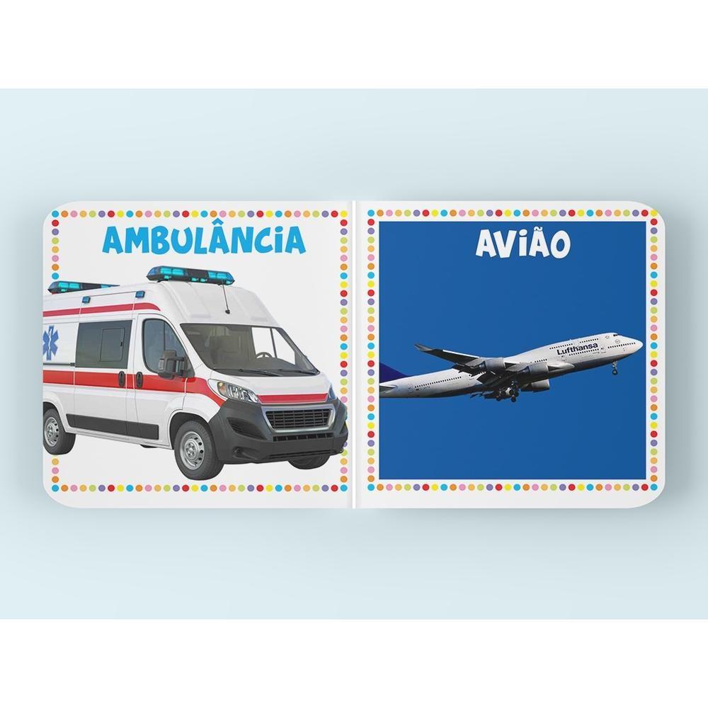 Coleção Minha Primeira Infância - Veículos