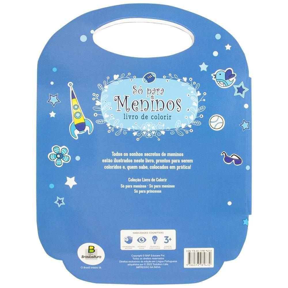 Livro De Colorir Só