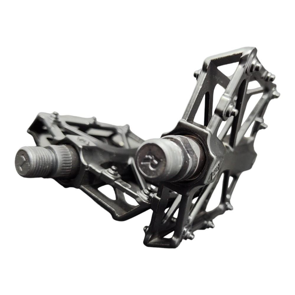 Par Pedal Plataforma Rolamento Rosca Grossa 9/16 Gts Alumínio