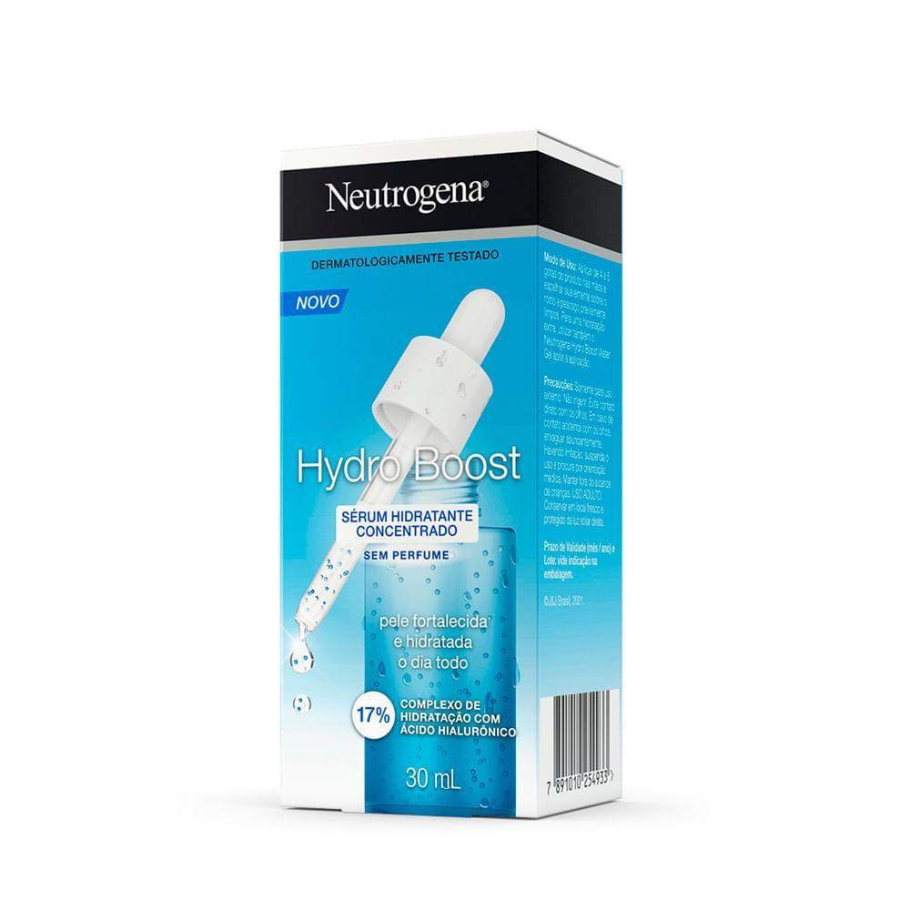 Neutrogena Hydro Boost Sérum Hidratante 30ml