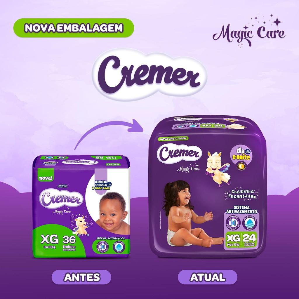 Fralda Cremer Econômica Xg 24 Unidades