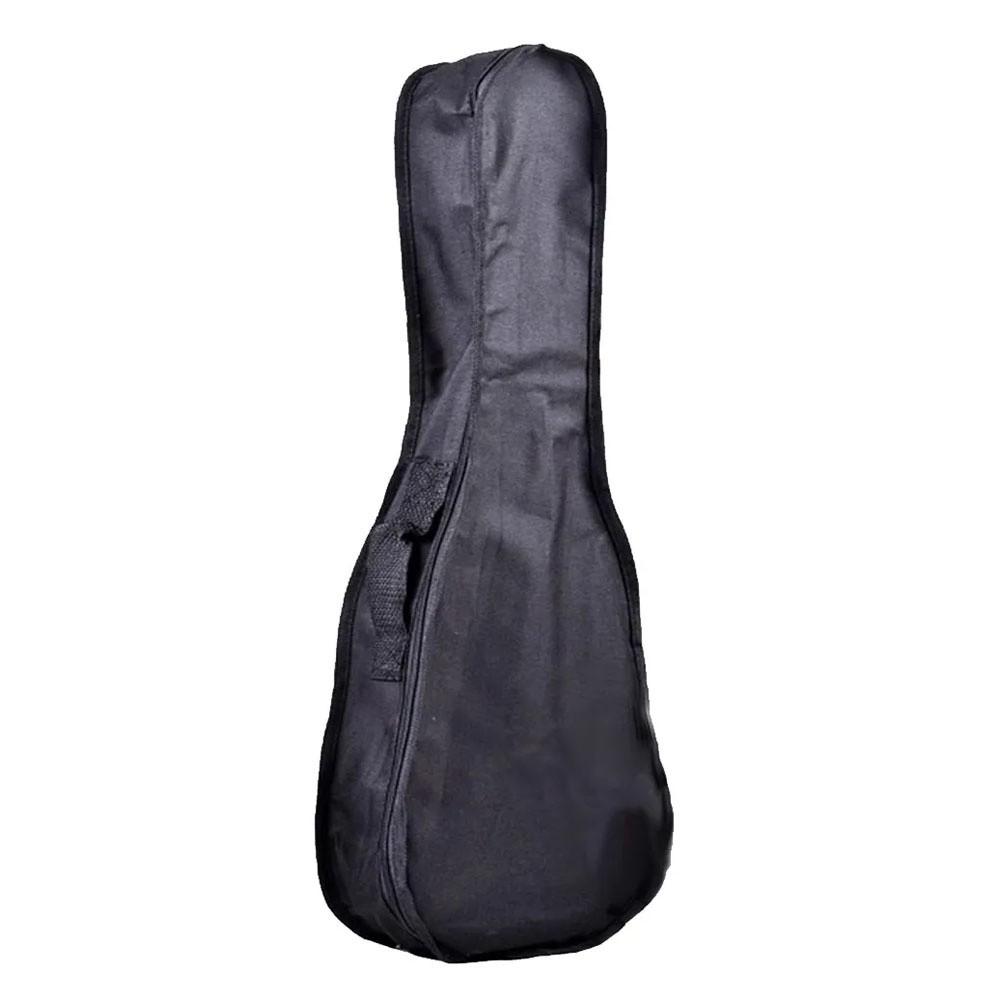 Ukulele Azul Seven Soprano Suk-07 Lb + Capa E Afinador