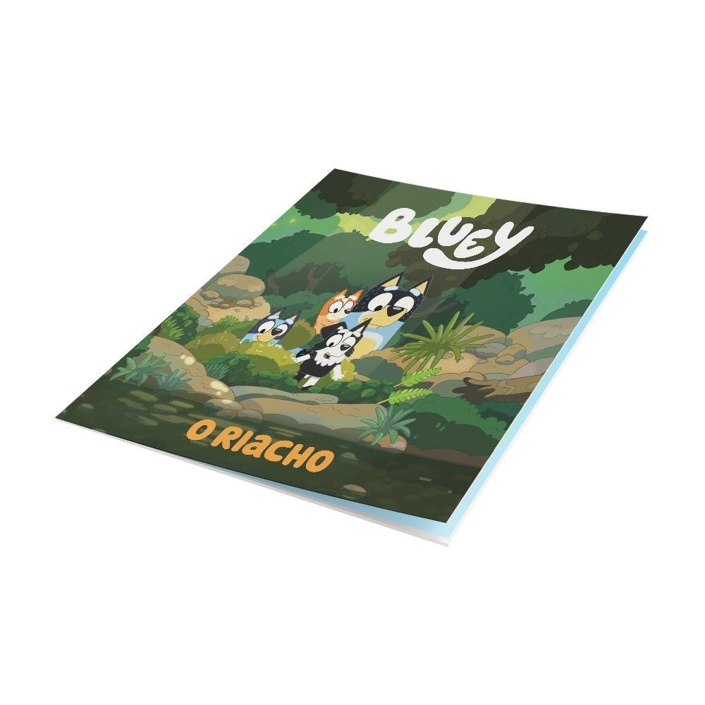 Bluey Livro De História - O Riacho