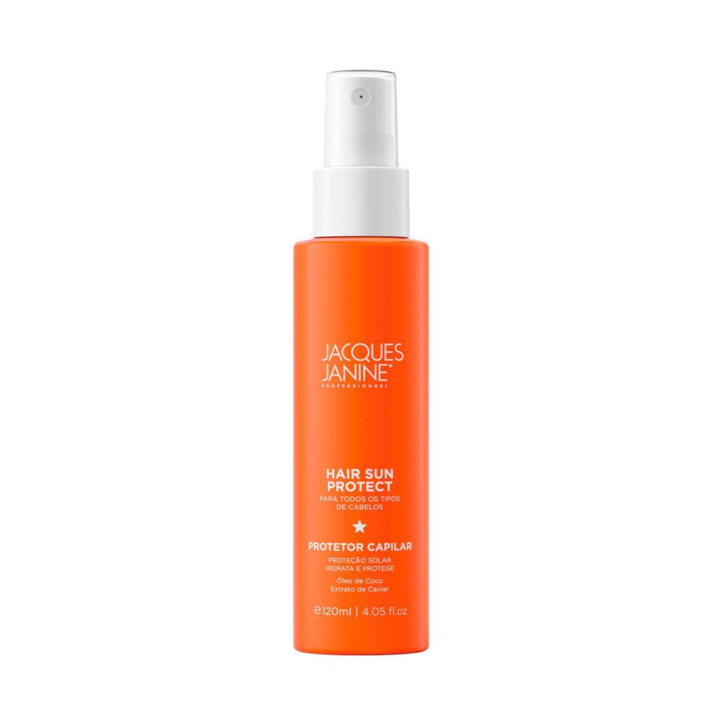 Spray Filtro Solar Termoativado Hair Sun Protect Jacques Janine 120ml