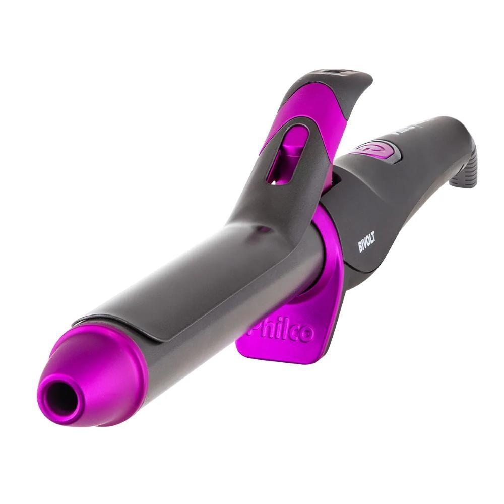 Cacheador Cabelo Pec15 Intense Curves Philco Cerâmica Bivolt