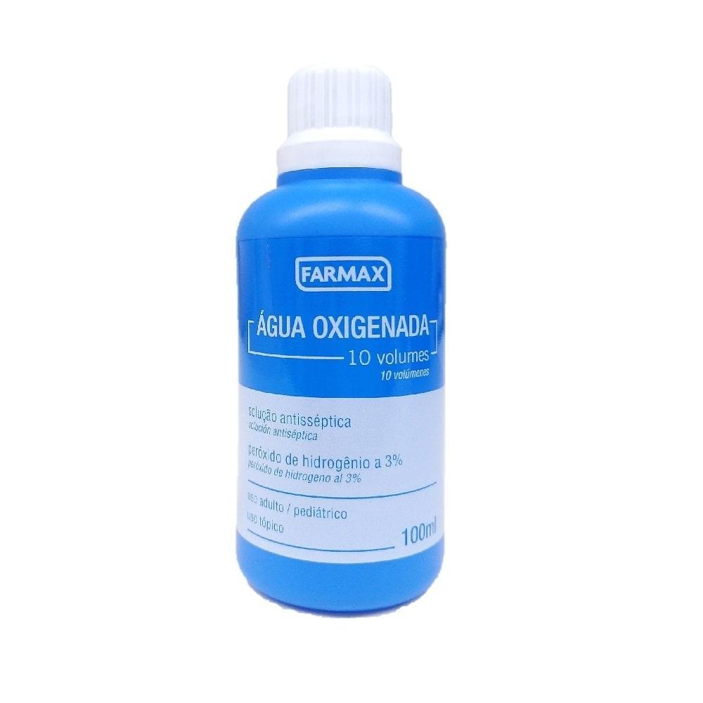 Água Oxigenada Farmax 10 Volumes 100ml