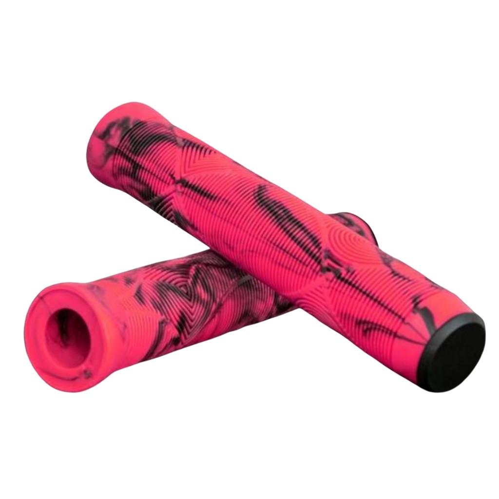 Punho Bmx Gpc-165 Colorido Tipo Gios Pink/preto