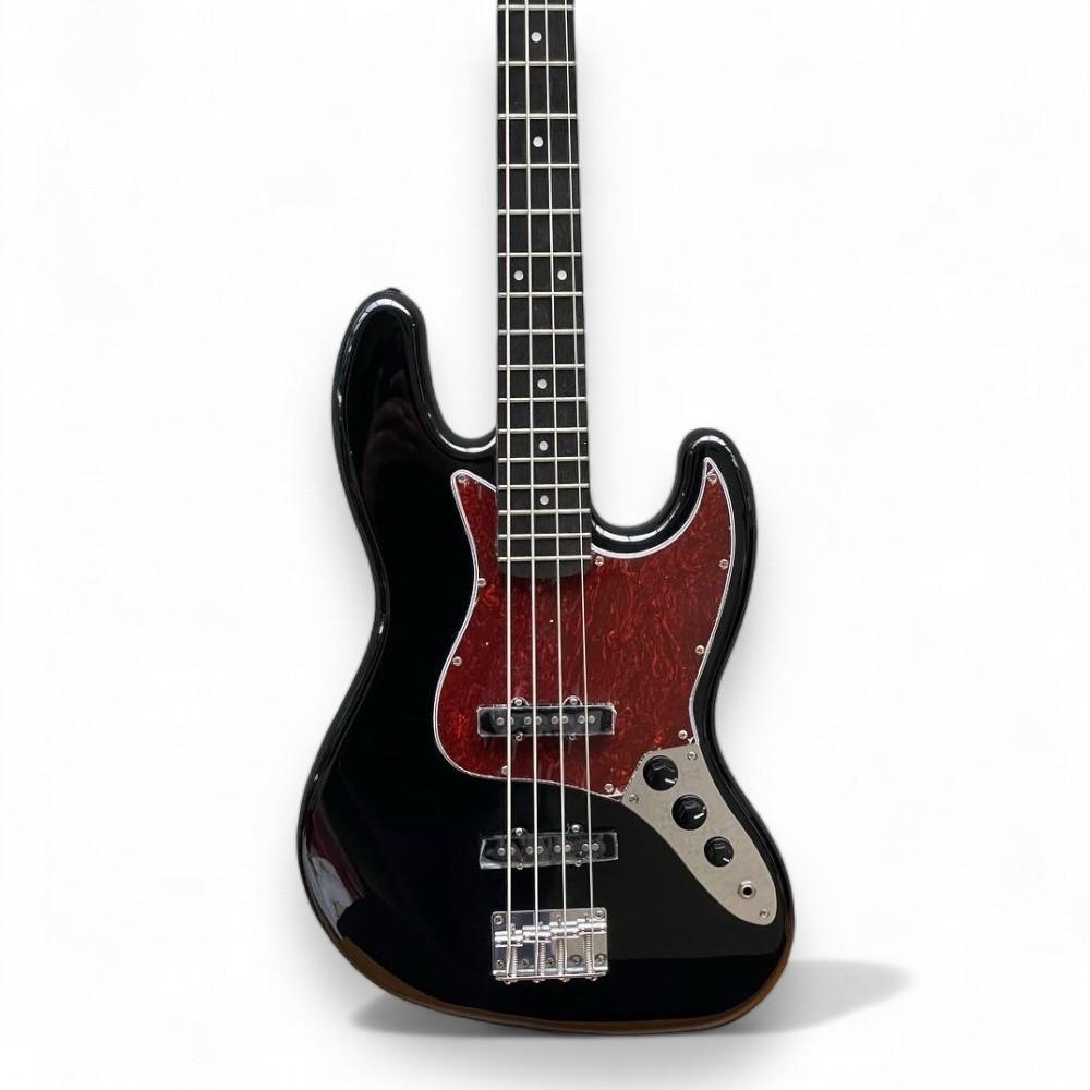 Contrabaixo J.bass Seven Sjb-47 Bk Preto 4c Com Bag