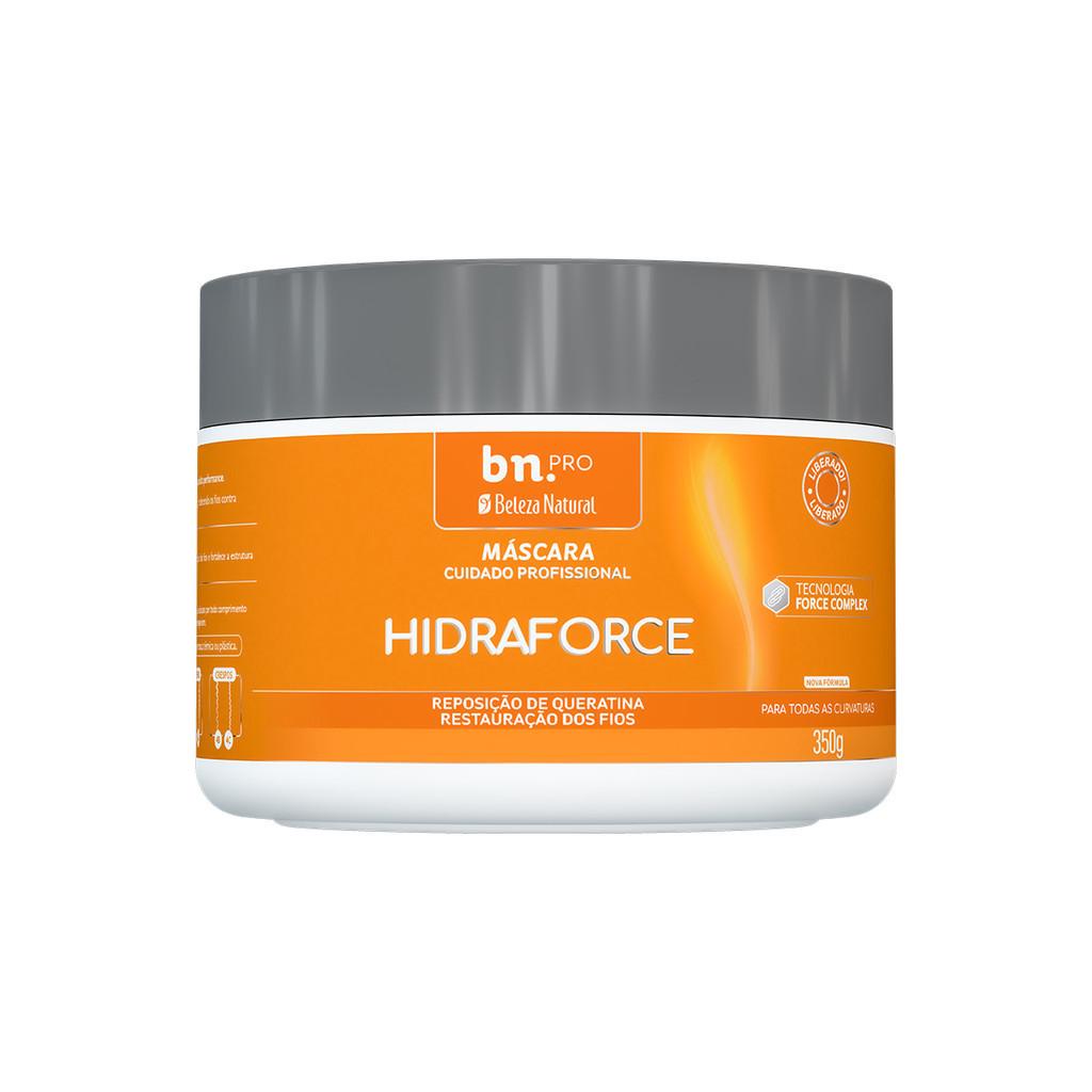 Shampoo E Máscara Profissional Hidraforce PRO Bn.cachos