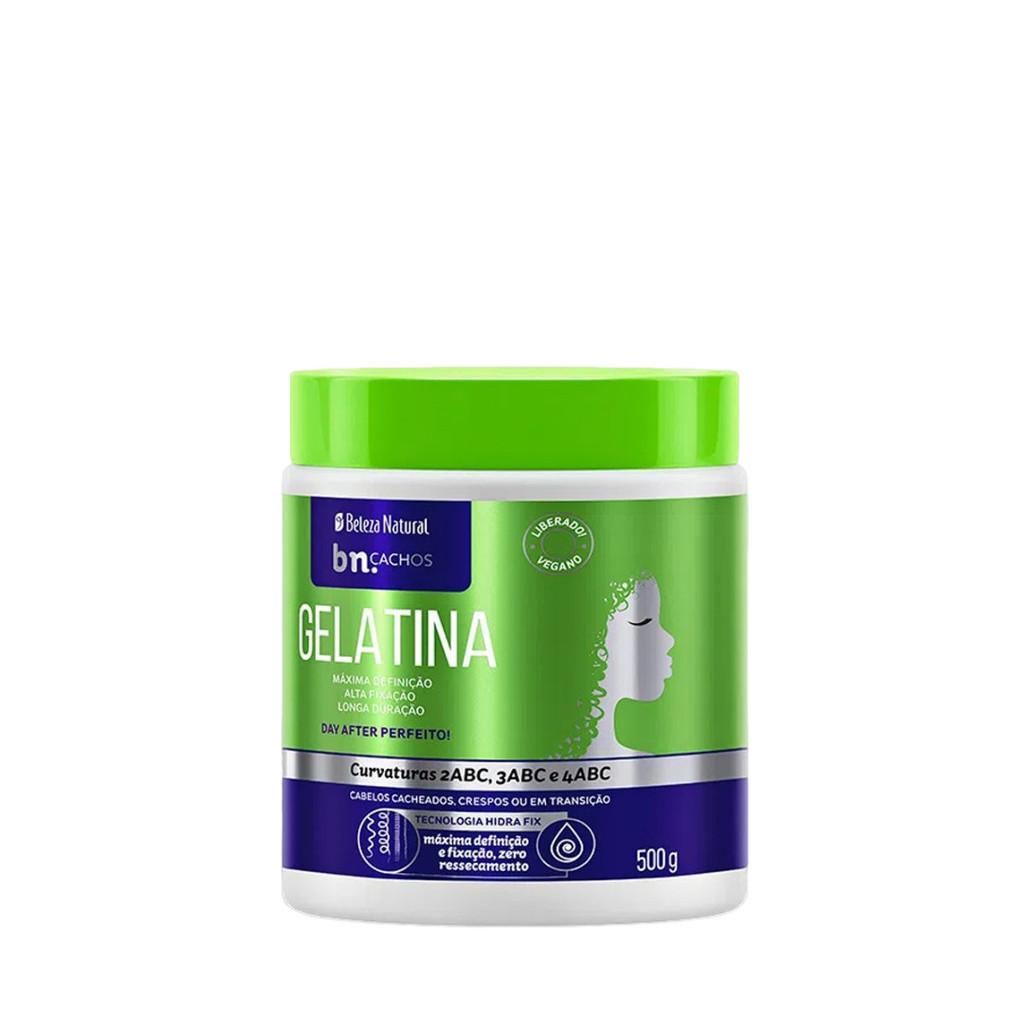 Creme De Pentear Explosão De Coco 1kg + Gelatina 500g Bn.cachos