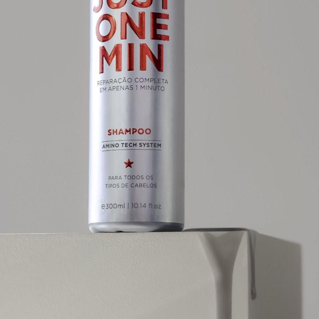 Shampoo Sem Sal Hidratação Jacques Janine Just One Min 300ml