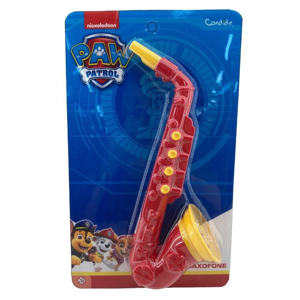 Instrumento Musical Infantil Patrulha Canina - Saxofone