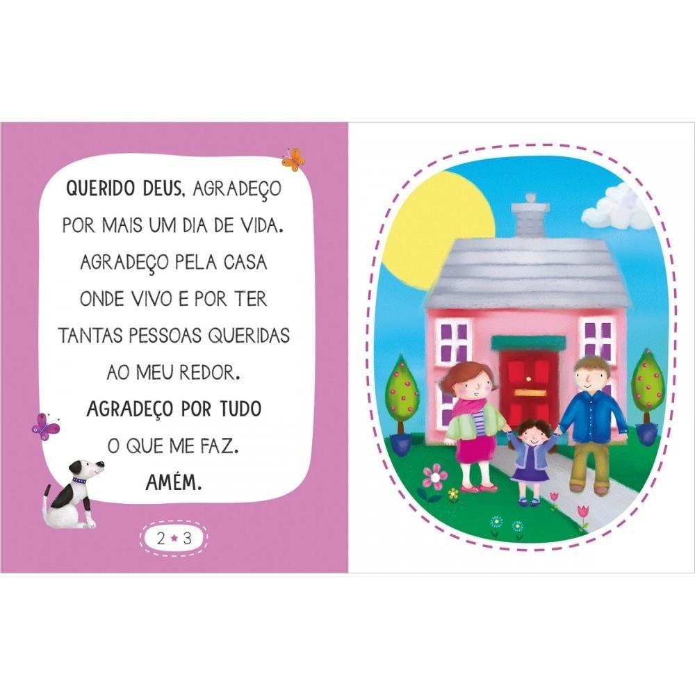Kit Histórias Da Bíblia Pequenas Orações - 40 Unidades