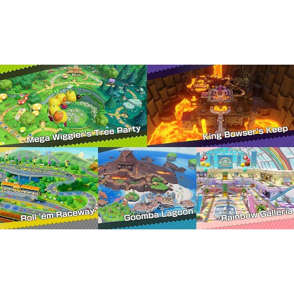 Super Mario Party Jamboree Switch Midia Fisica