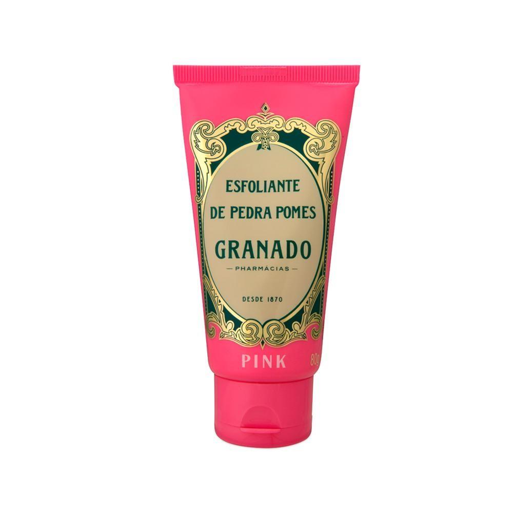 Granado Esfoliante De Pedra-pomes Pink 80g