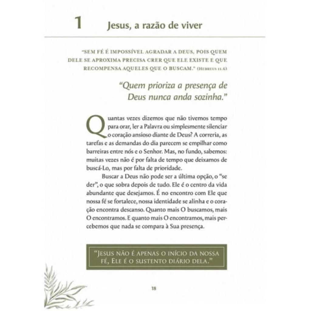 Devocional Mais Forte Na Fé 100 Dias Para Fortalecer Sua Intimidade Com Deus Karina Bacchi