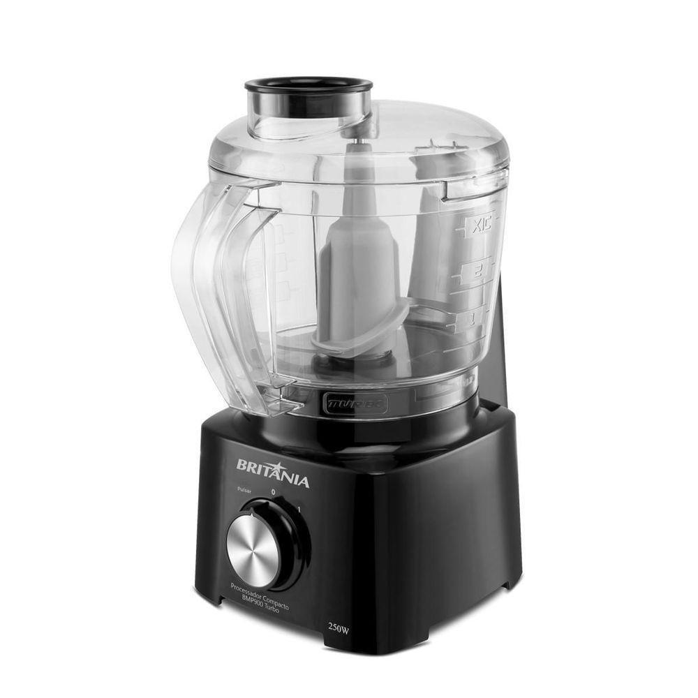 Processador Compacto Britânia 5 Em 1 300W Bmp900p Turbo 220V