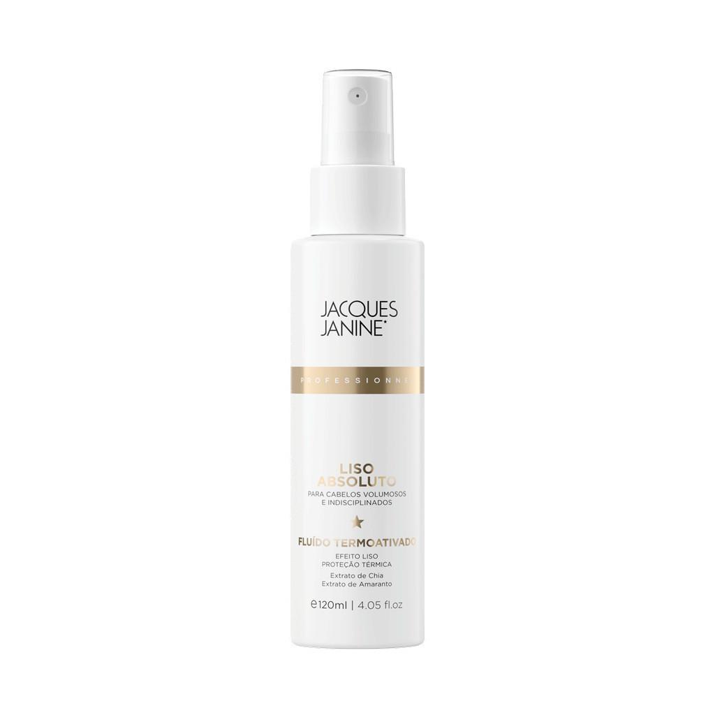 Fluído Termoativado Leave-in Liso Absoluto Jacques Janine 120ml