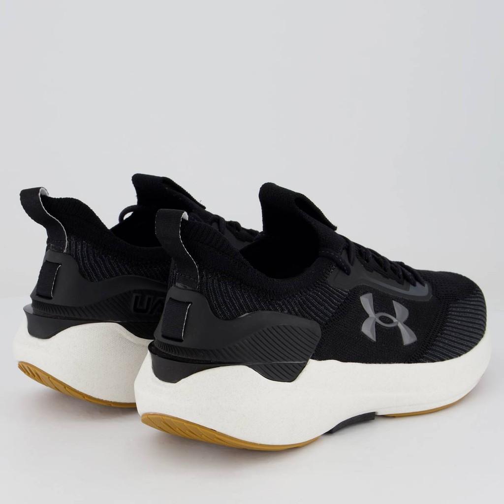 Tênis Under Armour Charged Hit Se Preto