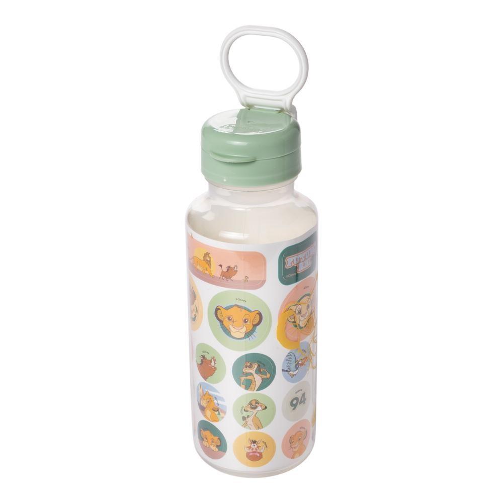 Garrafa Rei Leão 600 Ml Customizável Com Adesivos Plasútil