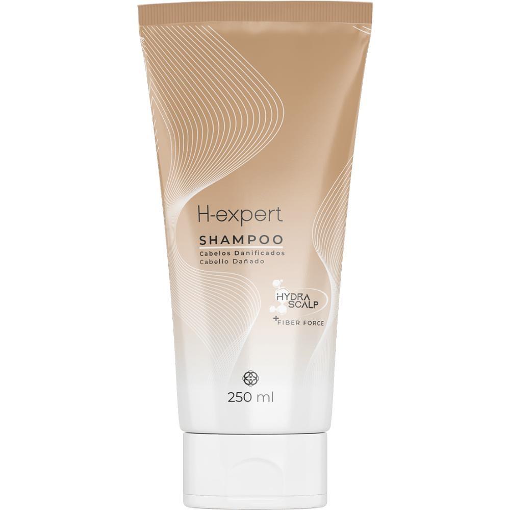 Shampoo Para Cabelos Danificados H-expert 250ml