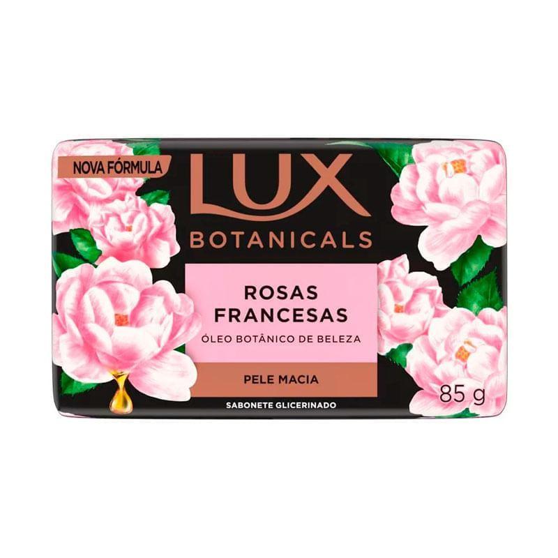 Sabonete Em Barra Lux Botanicals Rosas Francesas 85g