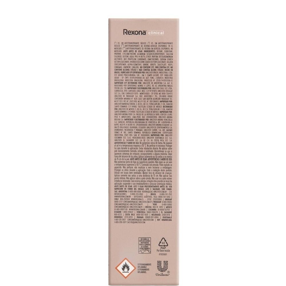 Desodorante Aerosol Rexona Clinical Classic 150ml