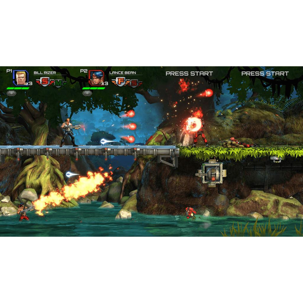 Contra Operation Galuga PS5 Midia Fisica