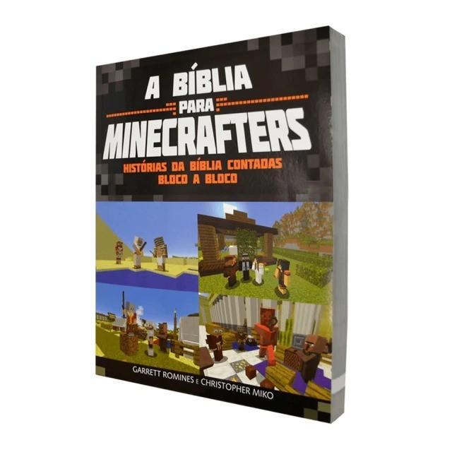 Bíblia Para Minecrafters Capa Brochura
