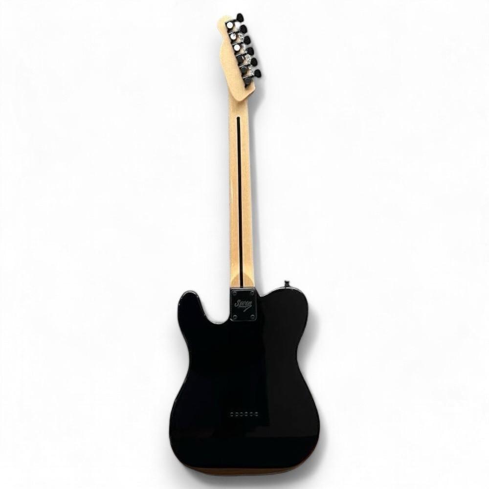 Guitarra Telecaster Seven Stc-307 Bk Preta C/Bag
