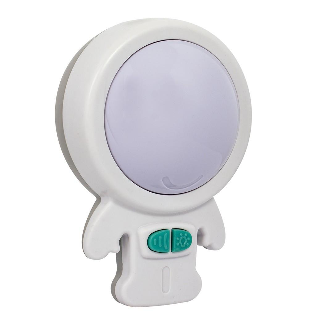 Luminária Vibratória Sons Para Ninar Ruido Branco Zed
