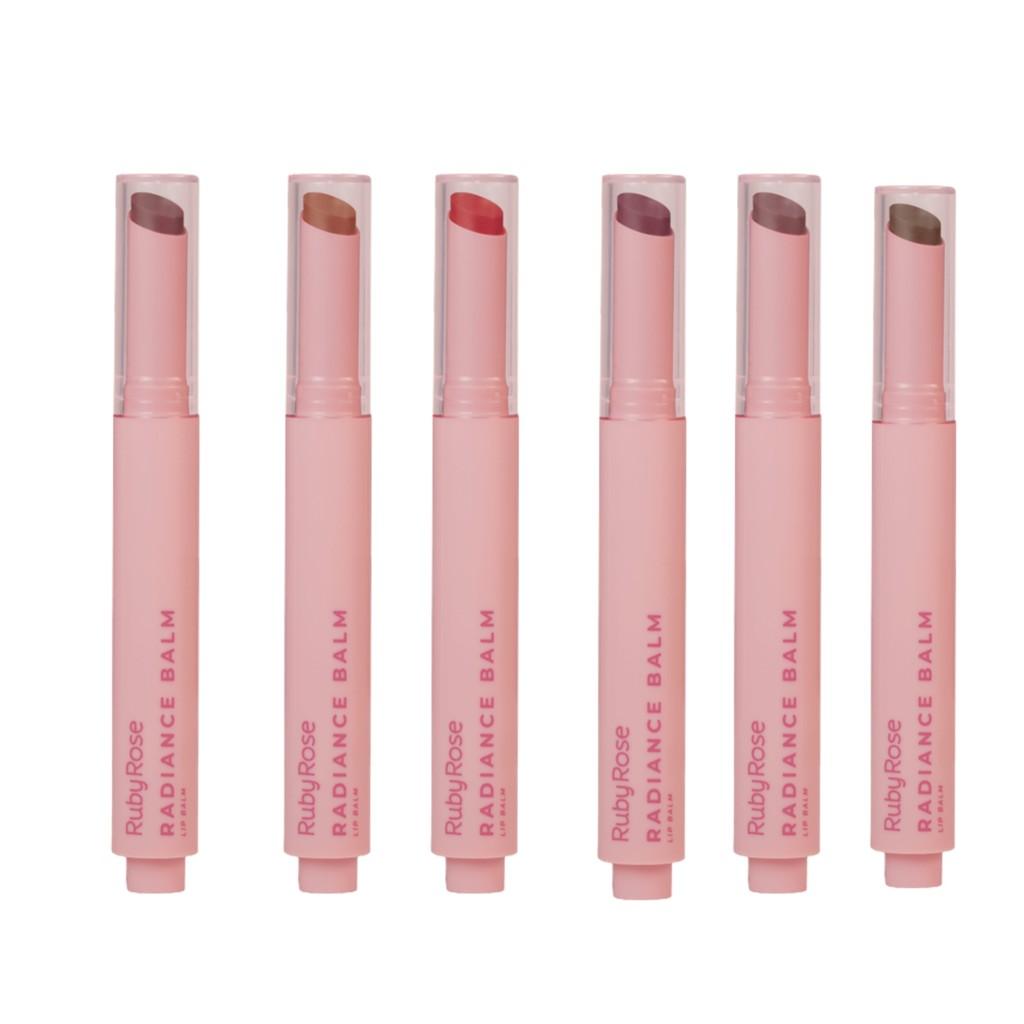 Lip Balm Ruby Rose Linha Rosa Radiance