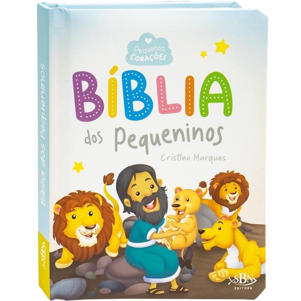 Pequenos Corações Bíblia Dos Pequeninos
