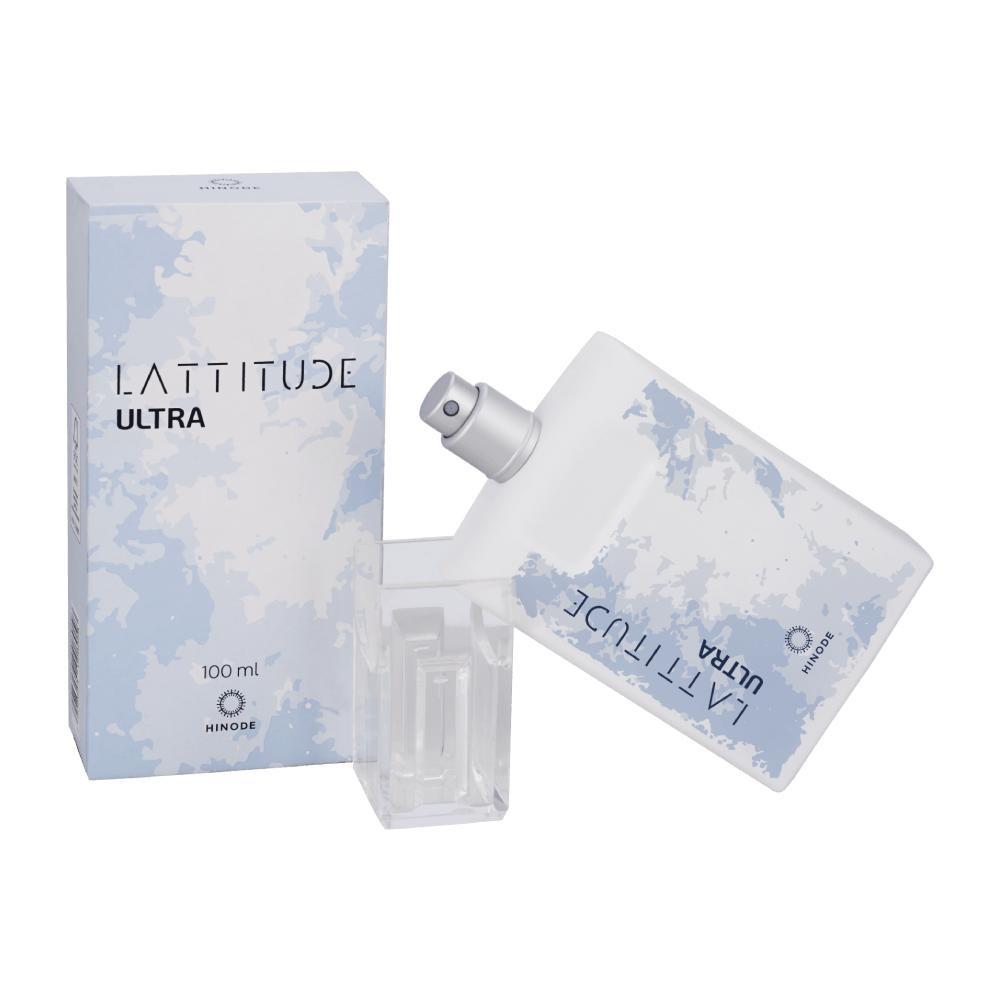 Perfume Masculino Lattitude ULTRA Deo Colônia Hinode 100ml