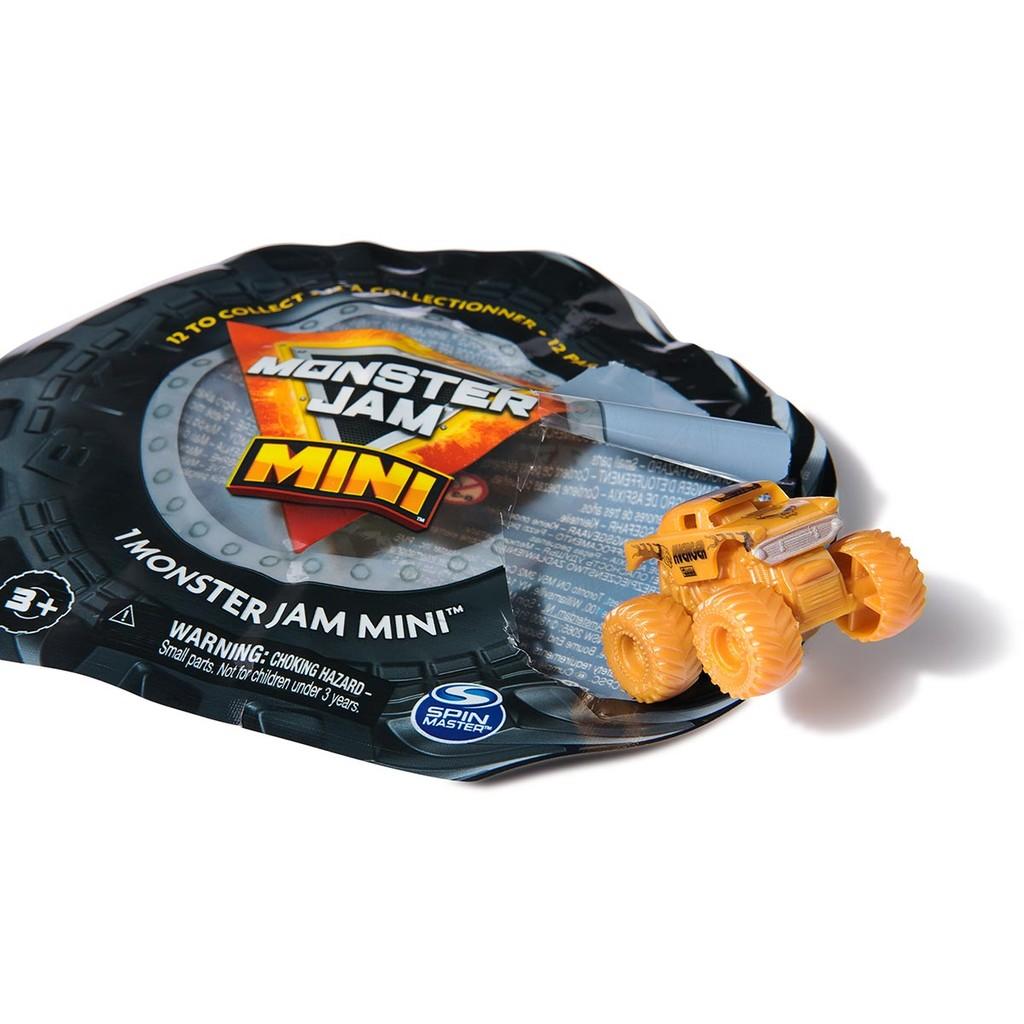 1 Mini Carrinho Surpresa - Monster Jam Mini