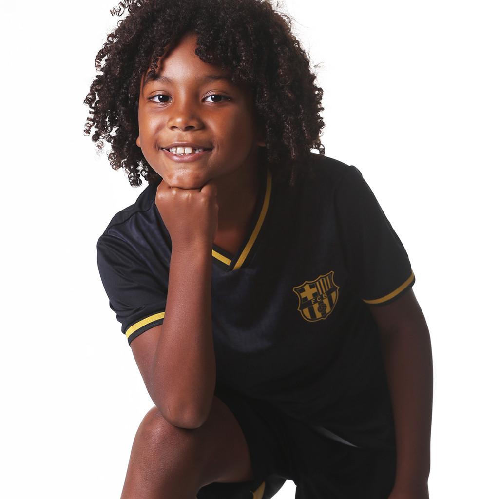 Camisa Barcelona Tucker Infantil Juvenil Oficial