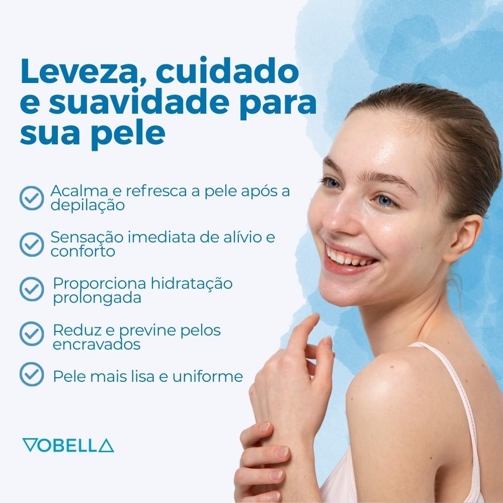 Fluido Redutor Pelo Encravado Facial Corpo Depil Bella 110ml