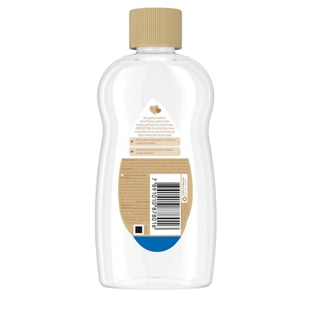 Óleo Johnson S Amêndoas 200ml