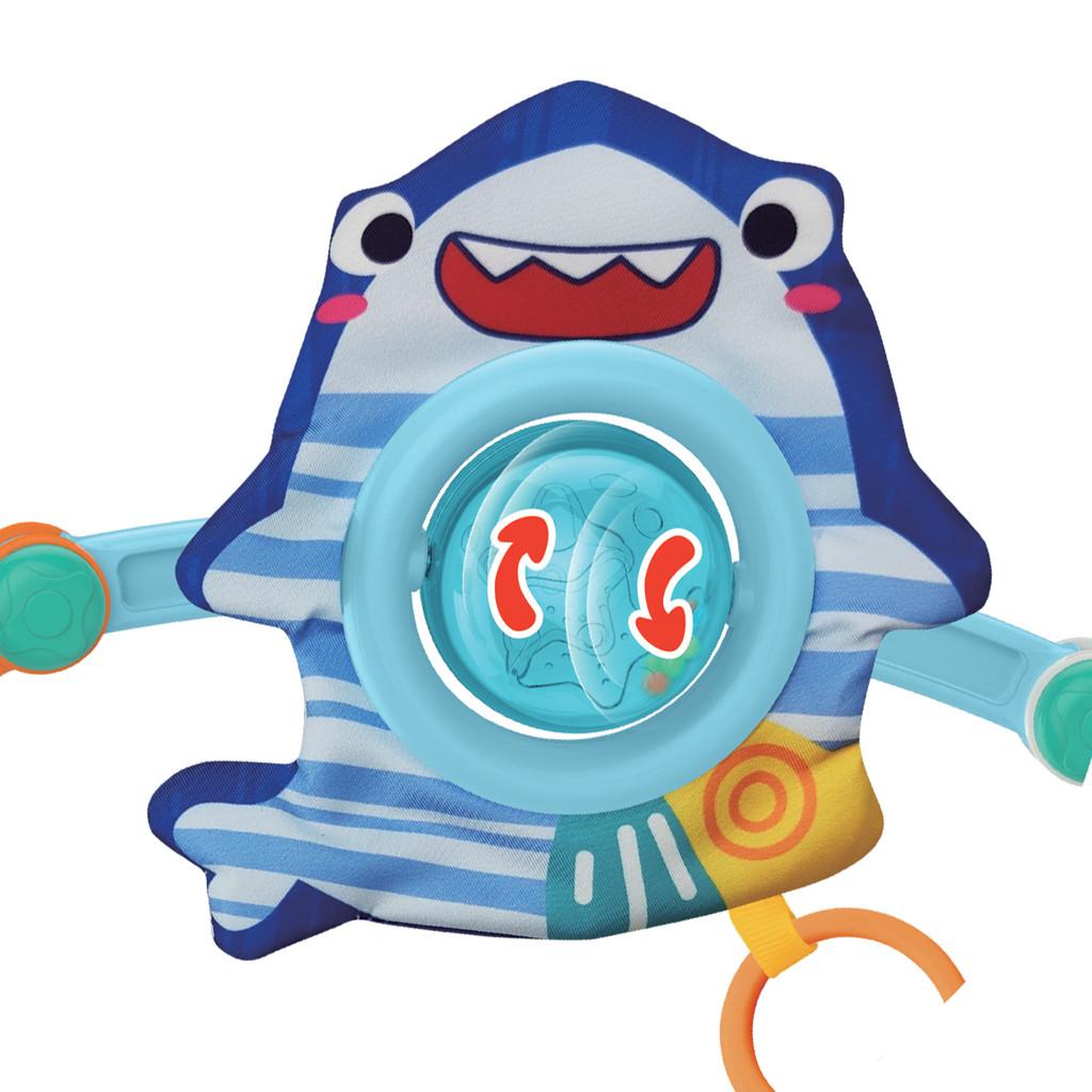 Móbile Para Carrinho E Berço Com Chocalho Ocean - Maxi Baby
