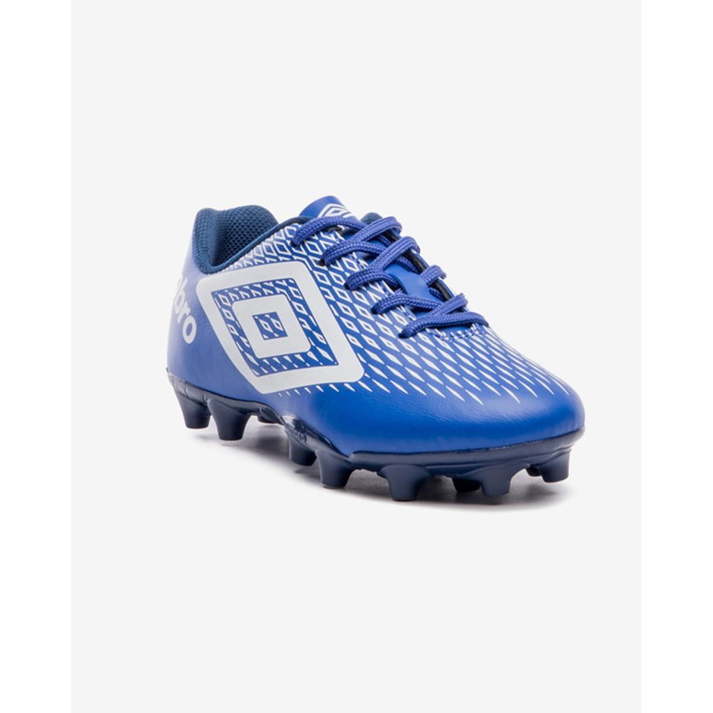 Chuteira Futebol Campo Umbro X-diamond Jr Futebol Grama Infantil Juvenil Unissex Original Umbro