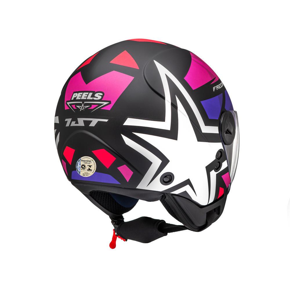 Capacete Moto Aberto Peels Freeway 1st