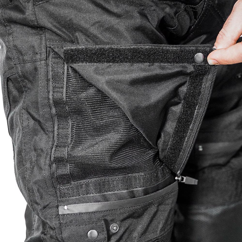Calça Impermeável Ventilada Gp Tech Highway Air Motociclista Chuva Viagem
