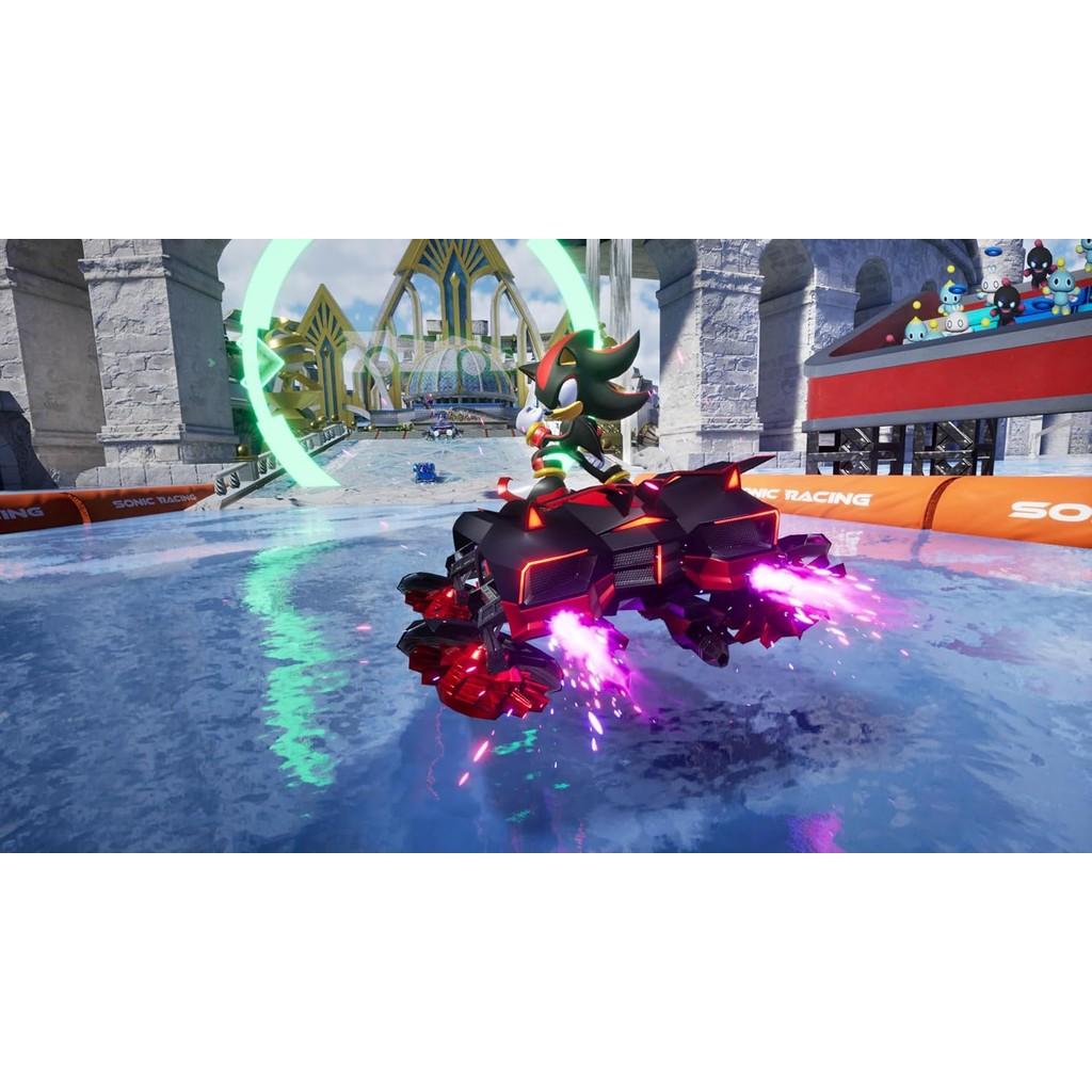 Sonic Racing Crossworlds Launch Edition Switch Midia Fisica