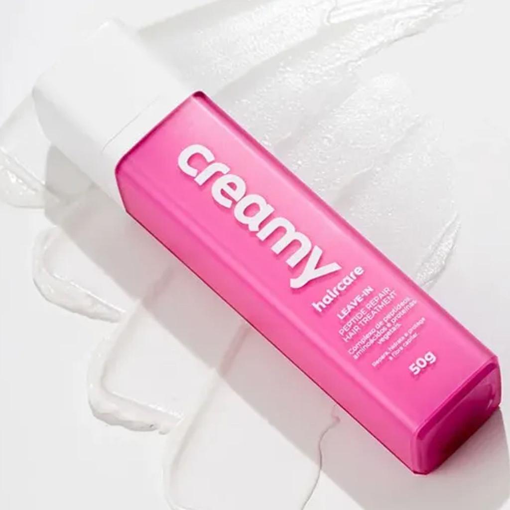 Leave-in Reconstrutor Creamy Tratamento Capilar Haircare 50g