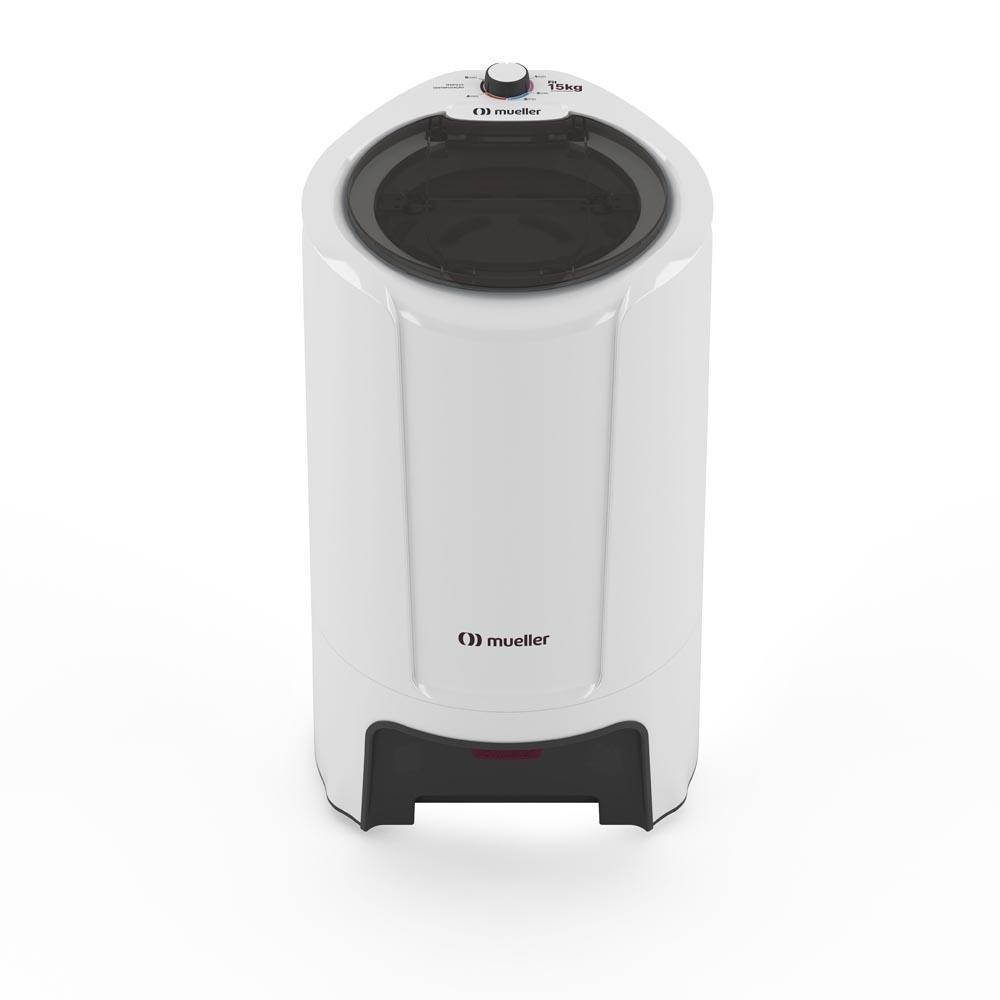 Centrífuga Auxilia Na Secagem De Roupas Com Temporizador Mueller 220V Fit 15kg Branco
