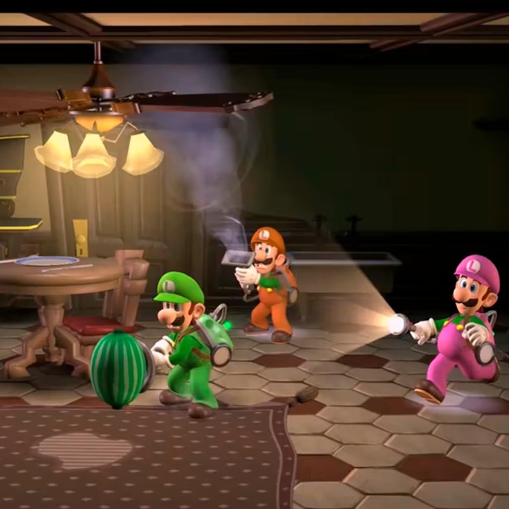 Jogo Luigis Mansion 2 HD Nintendo Switch Mídia Fìsica