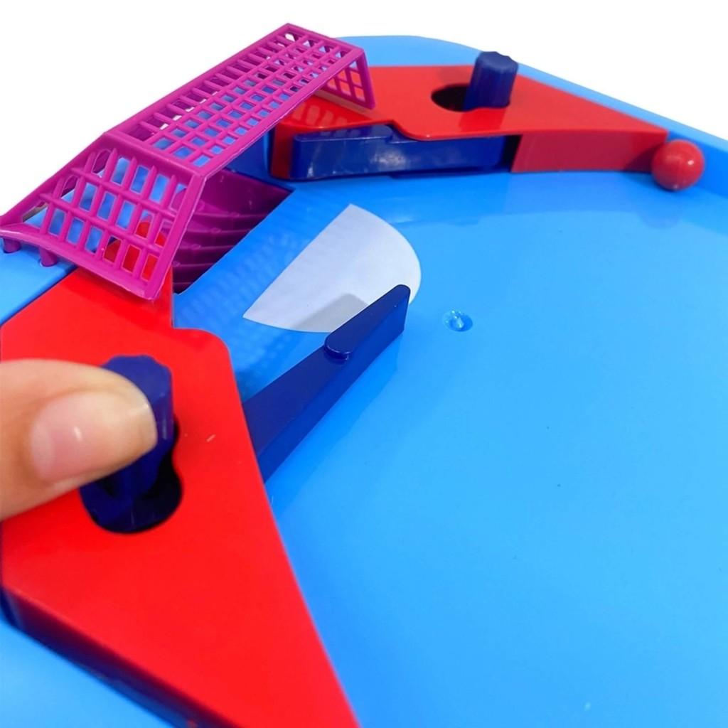 Brinquedo Infantil Super Hockey 2 Em 1 Air Hockey E Futebol De Mesa Zippy Toys
