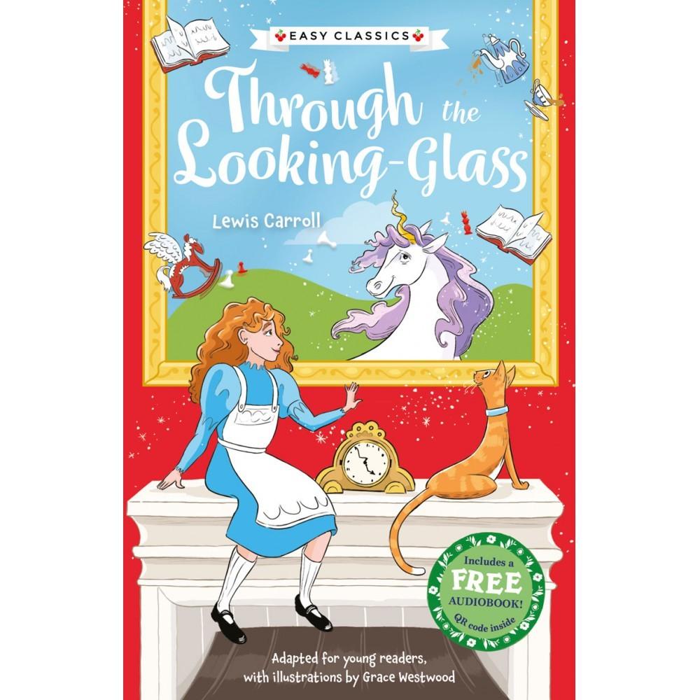 Livro Through The Looking Glass W.books