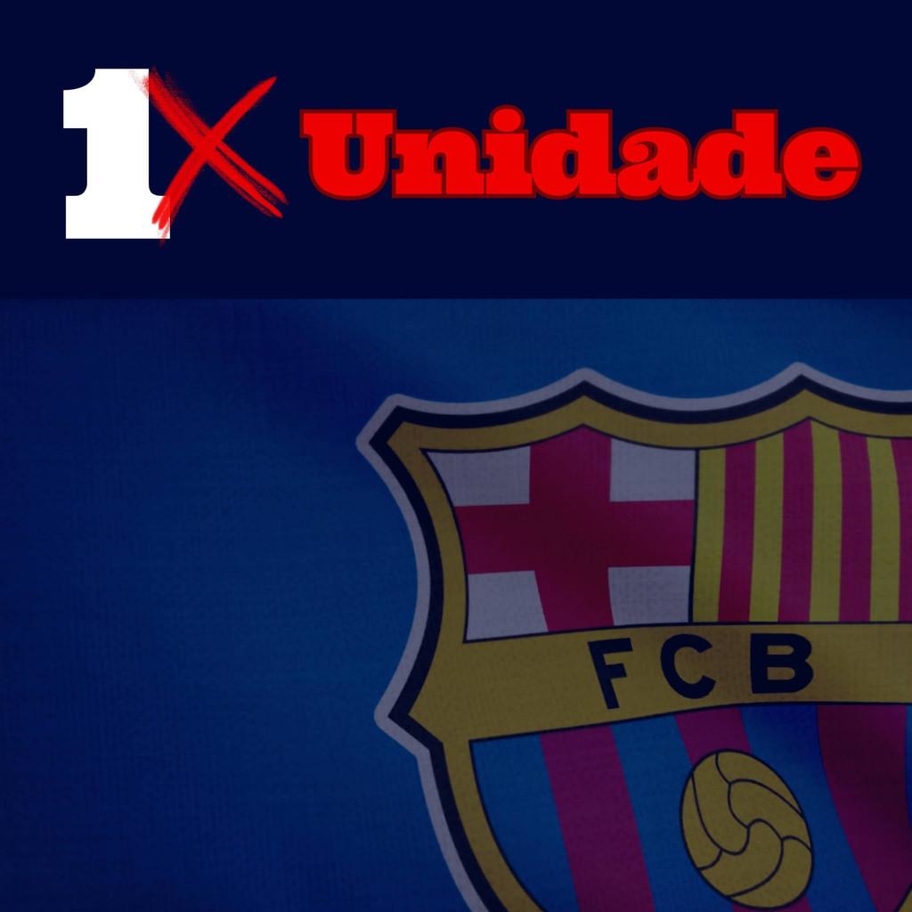 Coleção 1x Quebra Cabeça Barça 100 Peças - Mimo Toys Jogo Brinquedo Barcelona Colecionável Puzzle