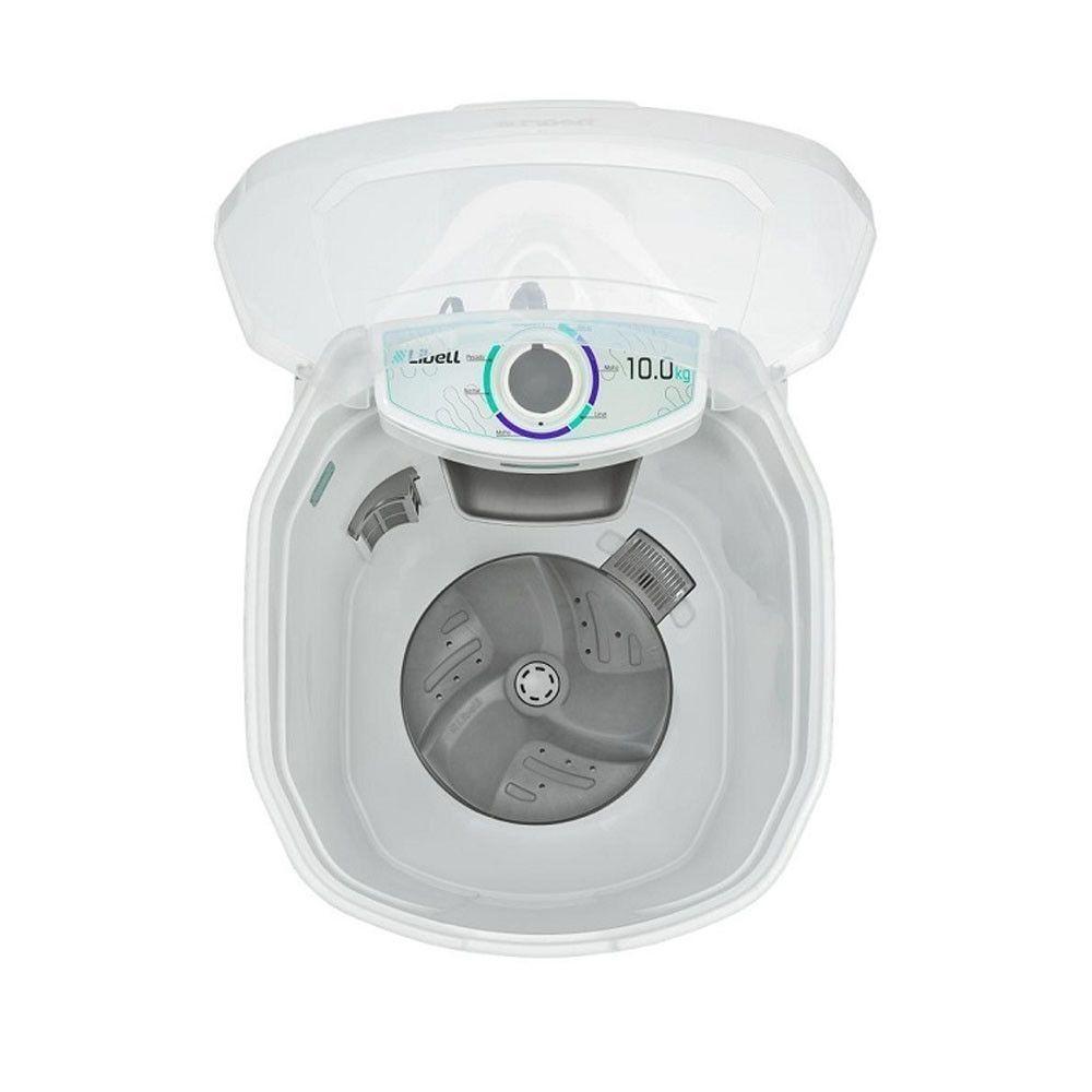 Lavadora Semiautomática 10kg Libell Branco 220v